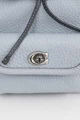 Coach Leather Riya 21 Backpack
