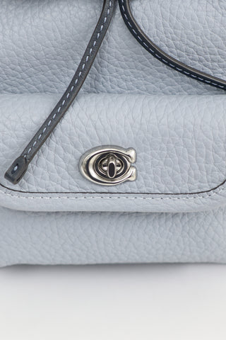 Coach Leather Riya 21 Backpack