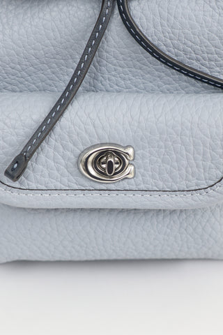 Coach Leather Riya 21 Backpack