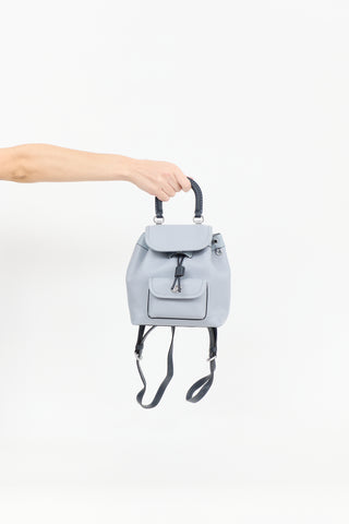 Coach Leather Riya 21 Backpack
