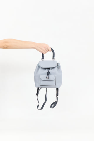 Coach Leather Riya 21 Backpack