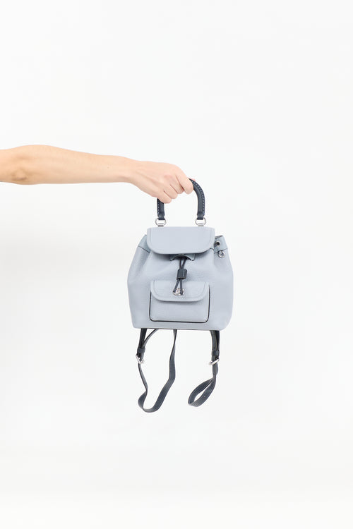 Coach Leather Riya 21 Backpack