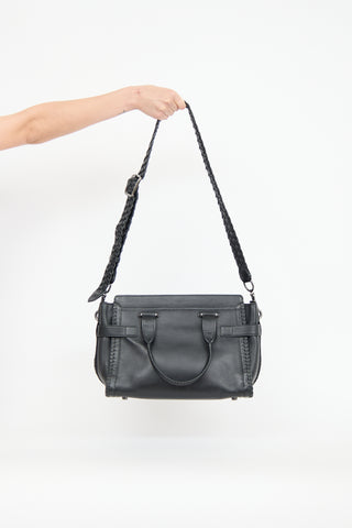 Coach Leather Swagger Bag
