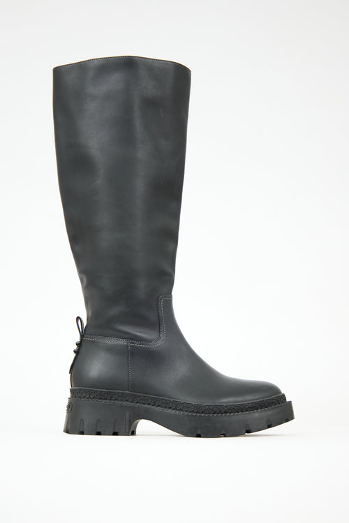 Coach Leather Julietta Boot
