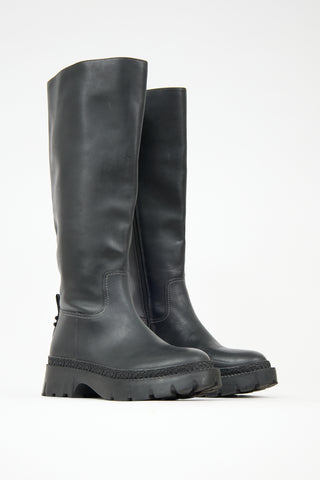 Coach Leather Julietta Boot