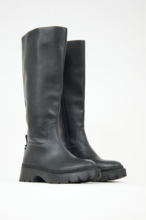 Coach Leather Julietta Boot