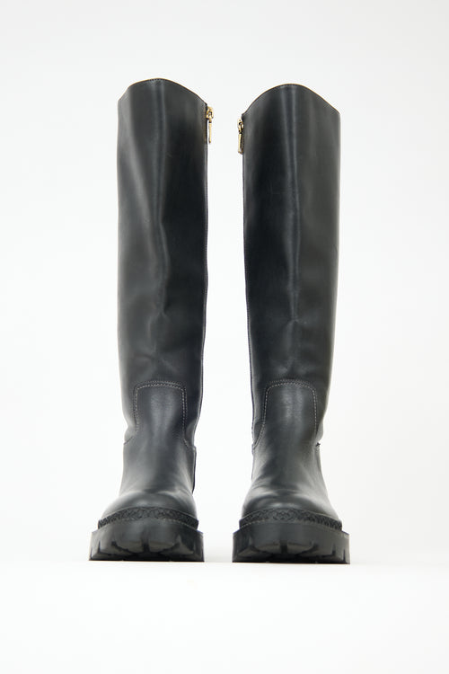 Coach Leather Julietta Boot