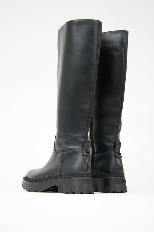 Coach Leather Julietta Boot