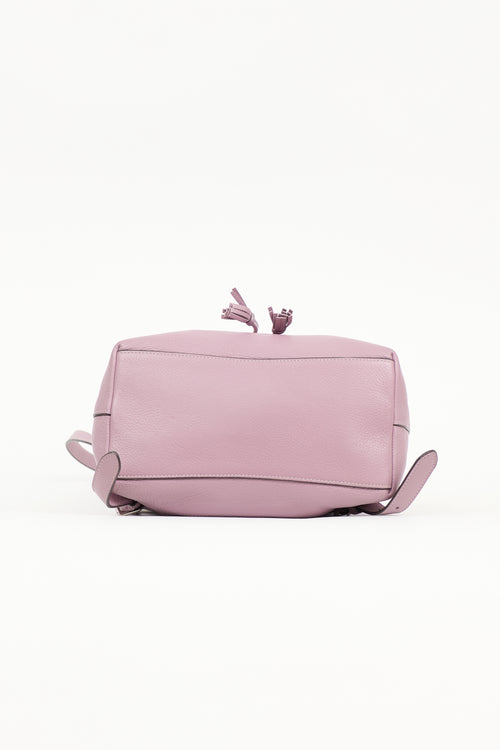 Coach Leather Elle Backpack