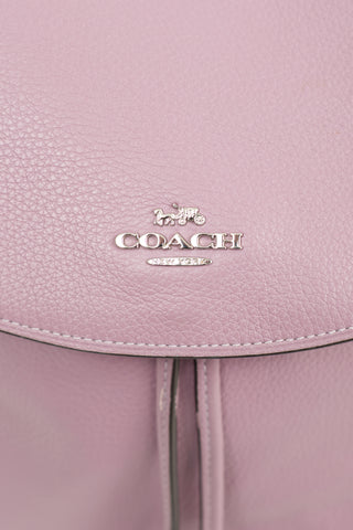 Coach Leather Elle Backpack