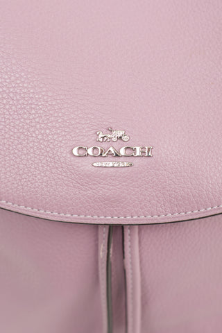 Coach Leather Elle Backpack