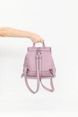 Coach Leather Elle Backpack