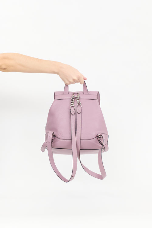 Coach Leather Elle Backpack
