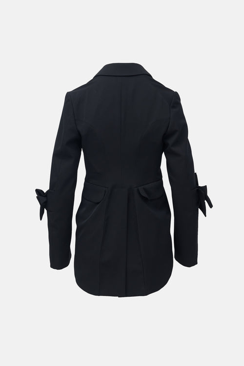 Comme des Garçons Girl FW 2022 Wool Bow Blazer