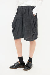 Comme des Garçons Mid Length Chevron Shorts