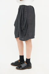 Comme des Garçons Mid Length Chevron Shorts