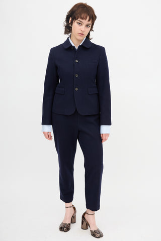 Comme des Garçons Wool Jacket