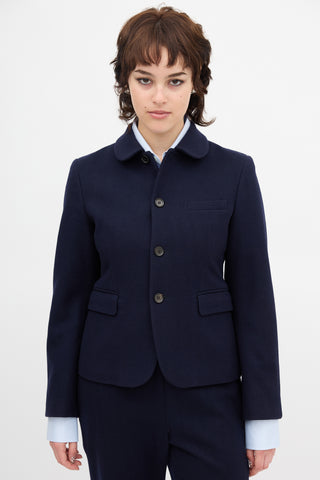 Comme des Garçons Wool Jacket