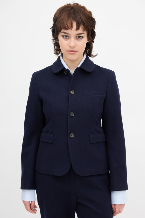 Comme des Garçons Wool Jacket