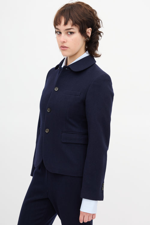 Comme des Garçons Wool Jacket