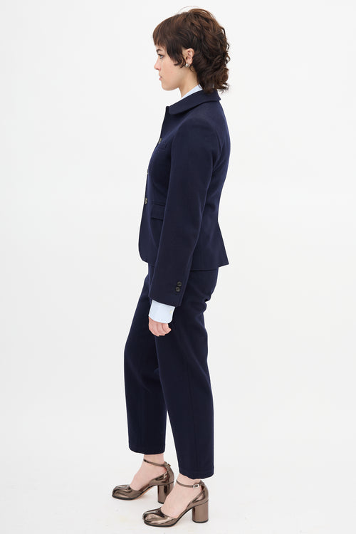 Comme des Garçons Wool Jacket