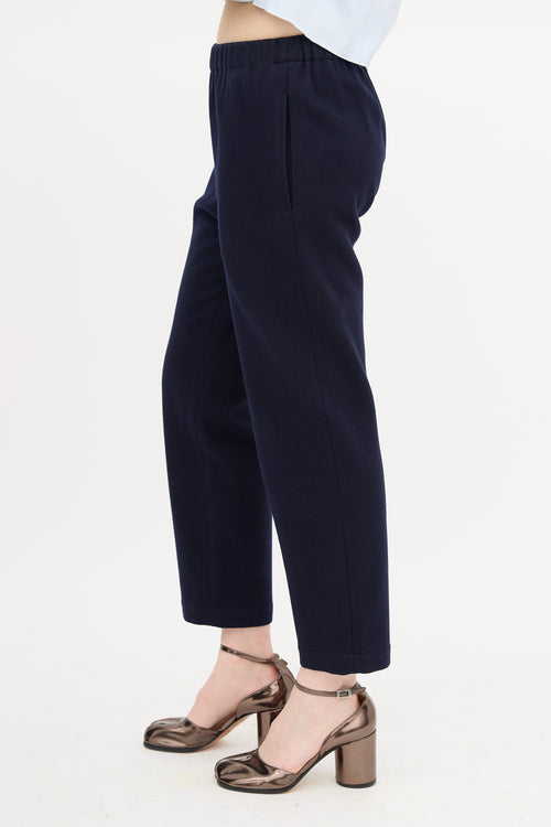 Comme des Garçons Wool Tapered Trouser