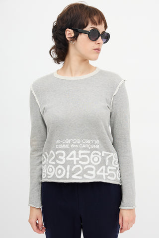 Comme des Garçons X 10 Corso Como Logo Top