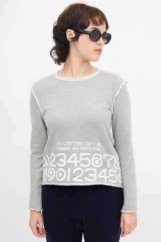 Comme des Garçons X 10 Corso Como Logo Top