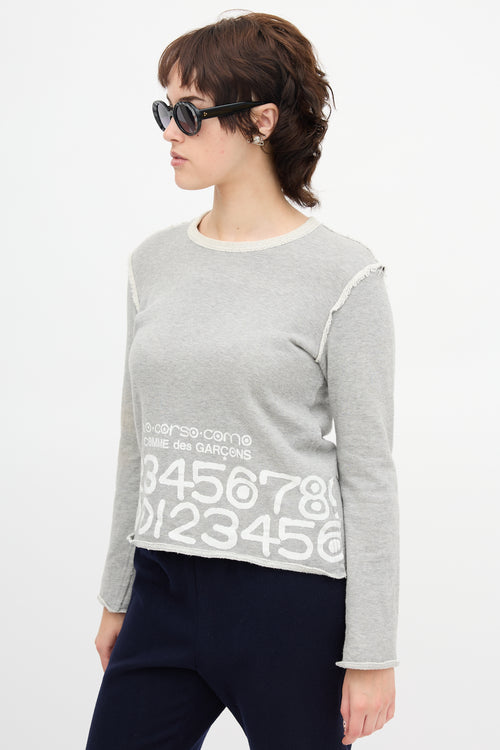 Comme des Garçons X 10 Corso Como Logo Top