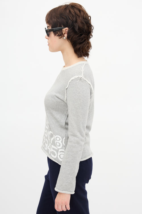 Comme des Garçons X 10 Corso Como Logo Top