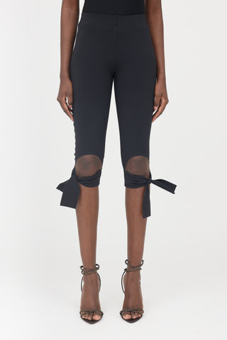 Coperni Tie Cropped Legging
