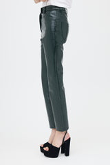 Courrèges Vinyl Slim Leg Pant