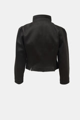 Courrèges Cropped Button Up Jacket