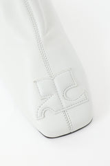 Courrèges Leather Reedition AC Ankle Boot