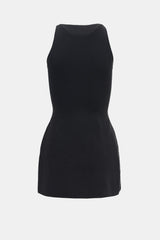 Cult Gaia Knit Cut Out Franco Dress