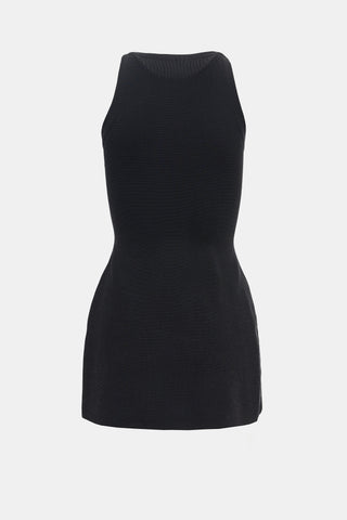 Cult Gaia Knit Cut Out Franco Dress