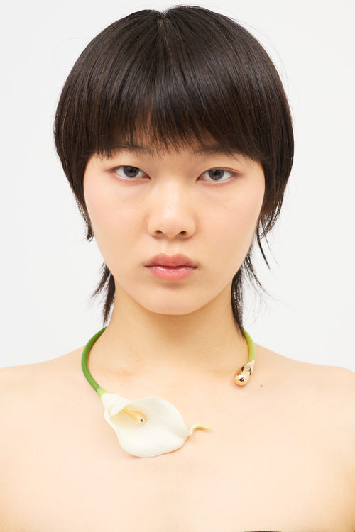 Cult Gaia Calla Vine Choker