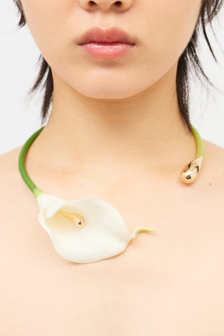 Cult Gaia Calla Vine Choker