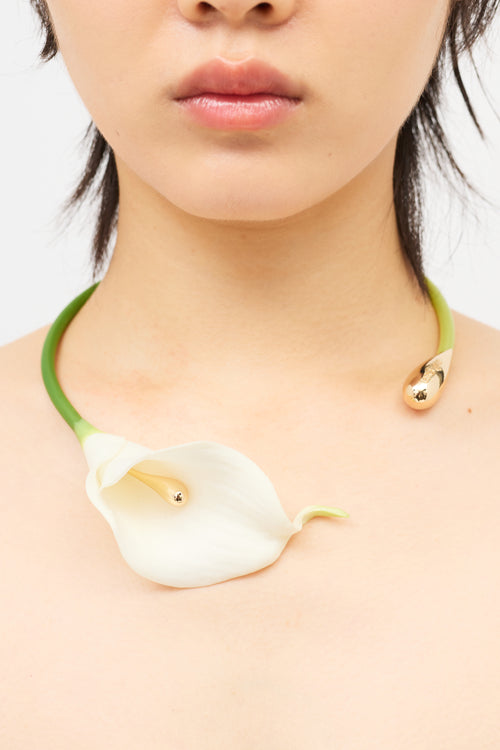 Cult Gaia Calla Vine Choker