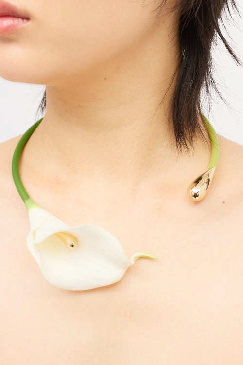 Cult Gaia Calla Vine Choker