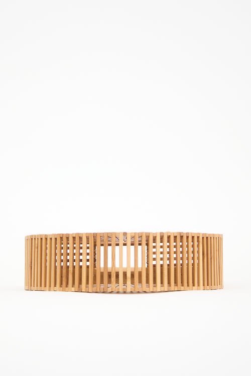 Cult Gaia Bamboo Small Gaia's Ark Bag