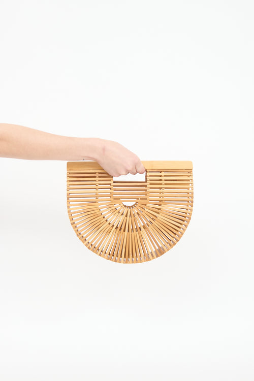 Cult Gaia Bamboo Small Gaia's Ark Bag