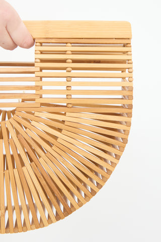 Cult Gaia Bamboo Small Gaia's Ark Bag