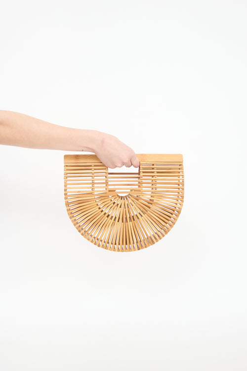 Cult Gaia Bamboo Small Gaia's Ark Bag