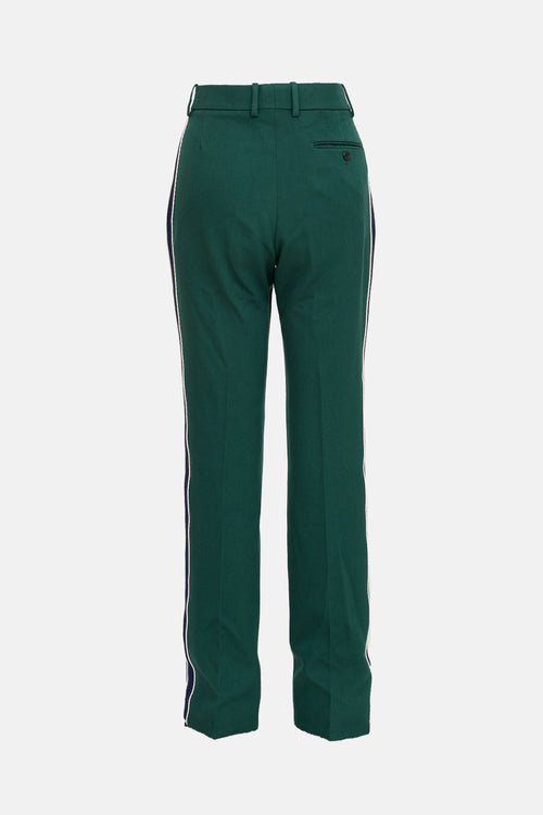 Calvin Klein 205W39NYC Wool Striped Trouser