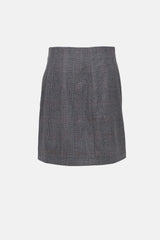 Calvin Klein 205W39NYC Wool Button Skirt