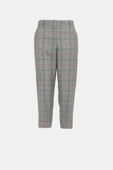 Calvin Klein 205W39NYC Wool Plaid Striped Trouser