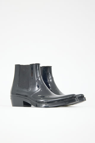 Calvin Klein Jeans Rubber Chelsea Boot