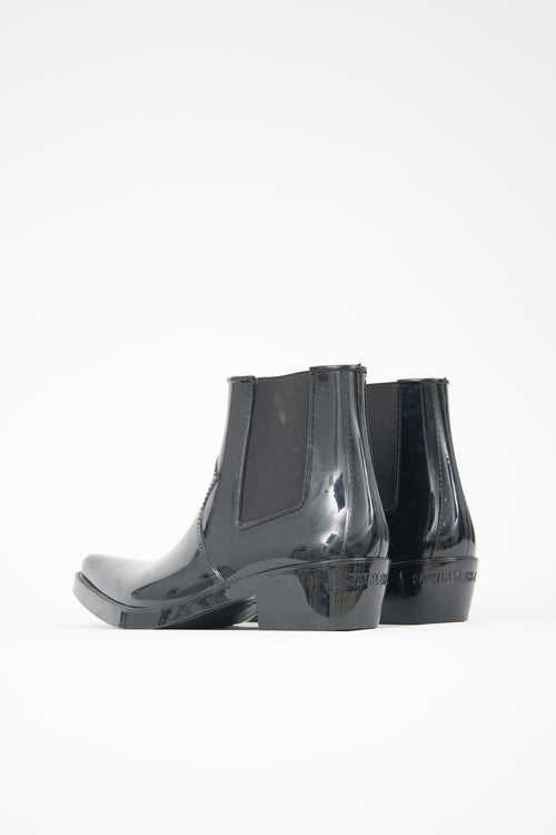 Calvin Klein Jeans Rubber Chelsea Boot