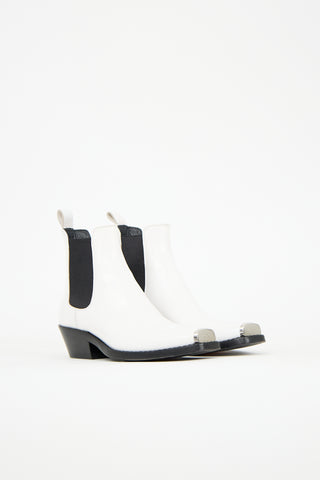 Calvin Klein 205W39NYC FW 2017 Leather Claire Boot